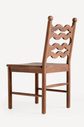 Tide Oak Dining Chair - thumbnail 4