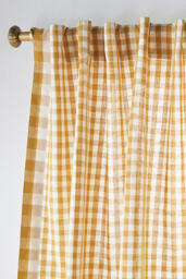 Gingham Curtain - thumbnail 3
