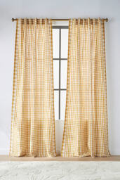 Gingham Curtain - thumbnail 2