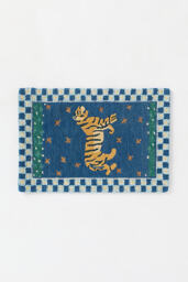 Printed Goods Tiger Hand-Tufted Wool Rug - thumbnail 3