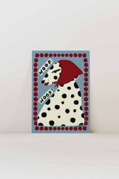 Nephthys Illustrated Woof Woof Art Print - thumbnail 2