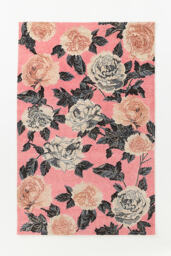 Larose Hand-Knotted Wool Floral Rug