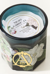 Apothecary 18 Floral Night Gardenia Glass Candle - thumbnail 4