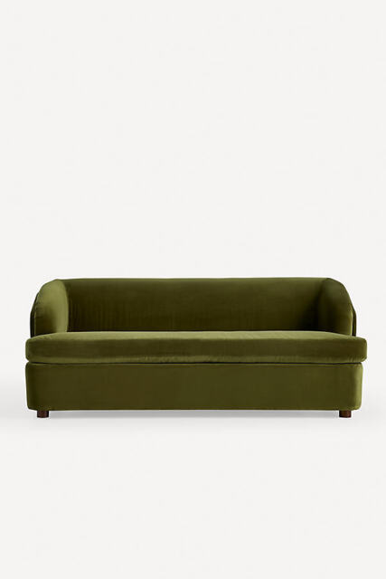 Athena Velvet Sofa Bed - image 1