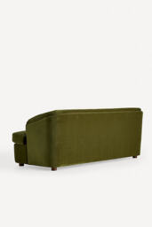 Athena Velvet Sofa Bed - thumbnail 5