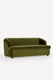 Athena Velvet Sofa Bed - thumbnail 3