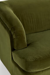 Athena Velvet Sofa Bed - thumbnail 6