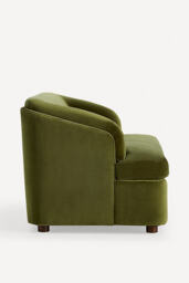 Athena Velvet Sofa Bed - thumbnail 4