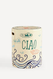 Festa Outdoor Ceramic Stool - thumbnail 3