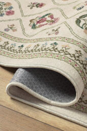 Ruggable Washable Trellis Floral Olivia Rug - thumbnail 8
