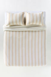 Linen Cotton Yarn Dyed Duvet Cover