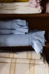 Linen Cotton Yarn Dyed Duvet Cover - thumbnail 2