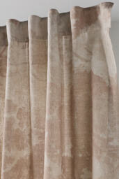 Judarn Cotton-Linen Sepia Curtain - thumbnail 2