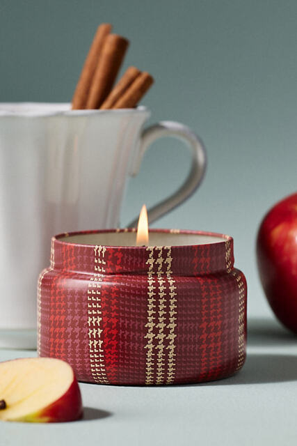 Capri Blue Fruity Spiced Cider Tin Candle - image 1