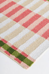 Poppy Indoor/Outdoor Flatwoven Geometric Rug - thumbnail 3