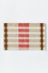 Poppy Indoor/Outdoor Flatwoven Geometric Rug - thumbnail 4
