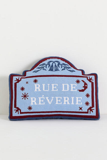 Francine Cotton Needlepoint Mini Cushions - image 1