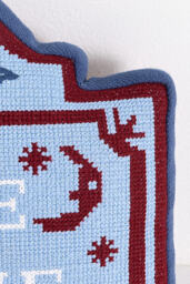 Francine Cotton Needlepoint Mini Cushions - thumbnail 3