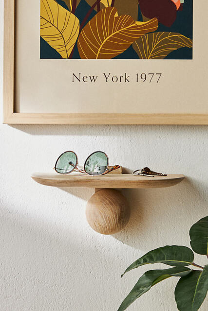 Lumi Natural Mango Wood Shelf - image 1