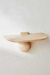 Lumi Natural Mango Wood Shelf - thumbnail 3