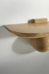 Lumi Natural Mango Wood Shelf - thumbnail 2