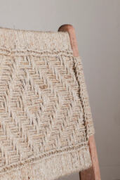 nkuku Vinay Woven Armless Dining Chair - thumbnail 5
