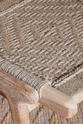 nkuku Vinay Woven Armless Dining Chair - thumbnail 6