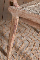 nkuku Vinay Woven Armless Dining Chair - thumbnail 7
