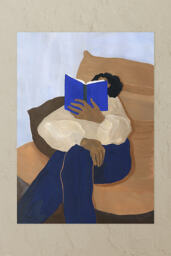 The Poster Club The Togo Wall Art Print - thumbnail 2