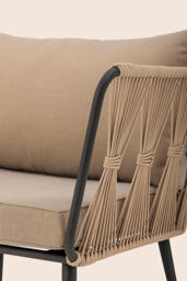 Pavone Outdoor Lounge Chair, Set of 2 - thumbnail 4