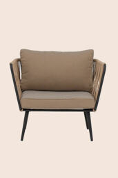 Pavone Outdoor Lounge Chair, Set of 2 - thumbnail 2