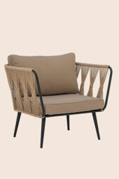 Pavone Outdoor Lounge Chair, Set of 2 - thumbnail 3