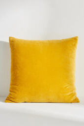 By Anthropologie Vanya Appliqué Square Cushion - thumbnail 3