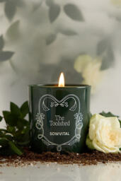 Sowvital The Toolshed Glass Candle - thumbnail 1
