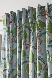 Pear Cotton Pear Printed Curtain - thumbnail 2