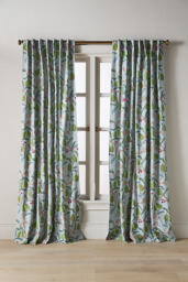Pear Cotton Pear Printed Curtain - thumbnail 1