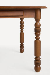 "Oliver 80"" Dining Table" - thumbnail 4