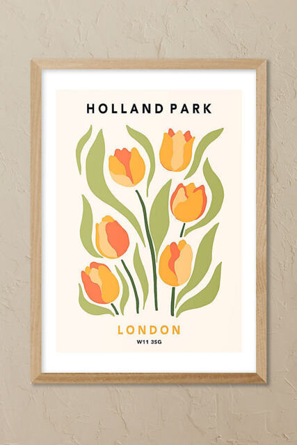 East End Prints Holland Park II Wall Art Print - image 1