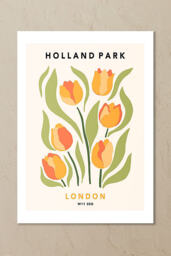 East End Prints Holland Park II Wall Art Print - thumbnail 2
