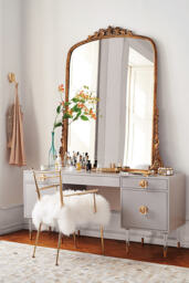 Gleaming Primrose Mirror - thumbnail 1