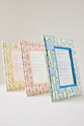 Paper Mirchi Block-Printed Floral Photo Frame - thumbnail 3