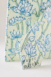 Paper Mirchi Block-Printed Floral Photo Frame - thumbnail 2