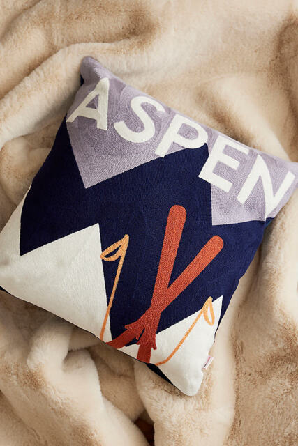 The Pillow Drop Aspen Square Cushion - image 1