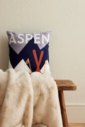 The Pillow Drop Aspen Square Cushion - thumbnail 2