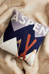 The Pillow Drop Aspen Square Cushion - thumbnail 1