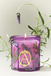 Apothecary 18 Fresh Lavender Balsam Glass Candle - thumbnail 1