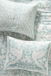 Kenia Cotton Floral Printed Pillowcases, Set of 2