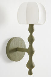 LALA Reimagined Wood Wall Light - thumbnail 3