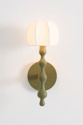 LALA Reimagined Wood Wall Light - thumbnail 1