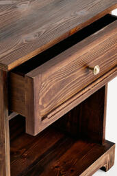 Whitney Wood Side Table - thumbnail 4